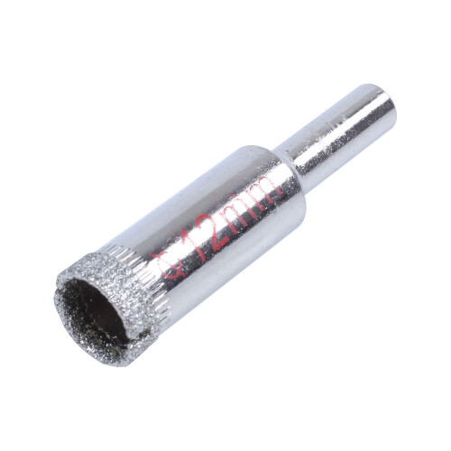 12mm Diamond Tipped Metal Drill Bit for Ceramic Tile Glass