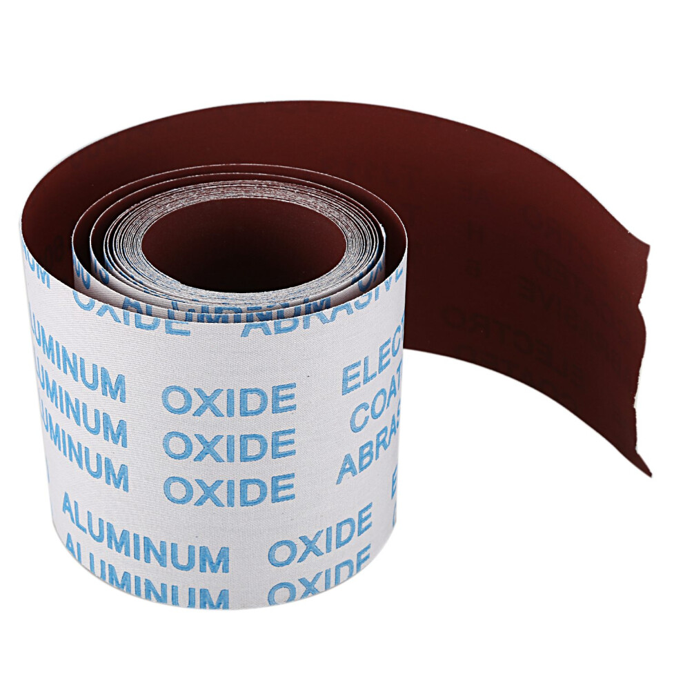 5M Long 115Mm Width 600 Grit Abrasive Sanding Sand Paper Sandpaper 4763973107546