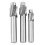 7Pcs M3-M12 Counterbore Milling Cutter High Speed Steel Pilot Slotting Tool End Mill Slot Drill Bit Set 3