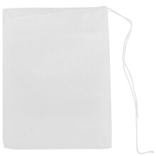 Lot de 1000 filtres à thé biodégradables à ultrasons en fibre de maïs, sachets de thé et de café, 6 x 8 cm