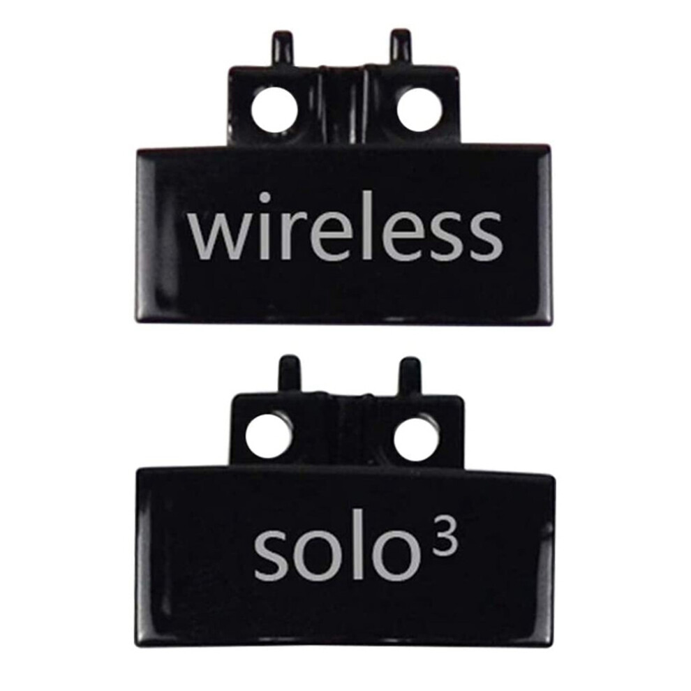 Hinge Replacement Headband Connector Hinge Clip Cover For Solo 3 Wireless A1796 On-Ear Headphones Bright Black 4763973103753