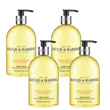 Baylis & Harding Handwash (Sweet Mandarin & Grapefruit) 4 x 500ml