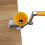 Cast Iron Hand Grinder Manual Seed Mill Spice Grinder Small Grain Mill with Plastic Hopper 3