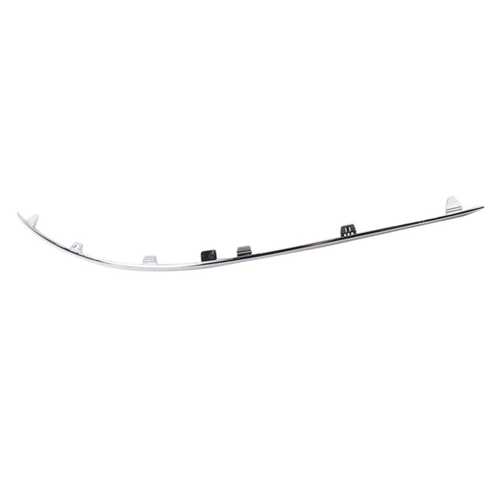 Front Bumper Chrome Trim Molding Lh 2048850721 For - W204 C300 C350 2008 2009 2010 2011 Silver 4763973199794