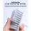 Cleaning Soft Brush Keyboard Cleaner 5-in-1 Multi-Function Computer Cleaning Tools Kit for PC Camera Lens 5