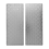 2PCS Diamond Sharpening Stone, Whetstone Honeycomb Surface Diamond Sharpener Plate with Non- Base(400/1000 Grit) 1