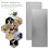2PCS Diamond Sharpening Stone, Whetstone Honeycomb Surface Diamond Sharpener Plate with Non- Base(400/1000 Grit) 7