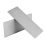 2PCS Diamond Sharpening Stone, Whetstone Honeycomb Surface Diamond Sharpener Plate with Non- Base(400/1000 Grit) 2