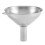 3Pcs Multifunctional Stainless Steel Funnel Essentail Oil Water Spices Wine Flask Filter Funnel Kitchen 3