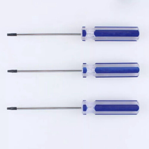 T8/T9/T10 Tamper Proof Screwdriver Security Torx Driver Disassembly For Ps3 1
