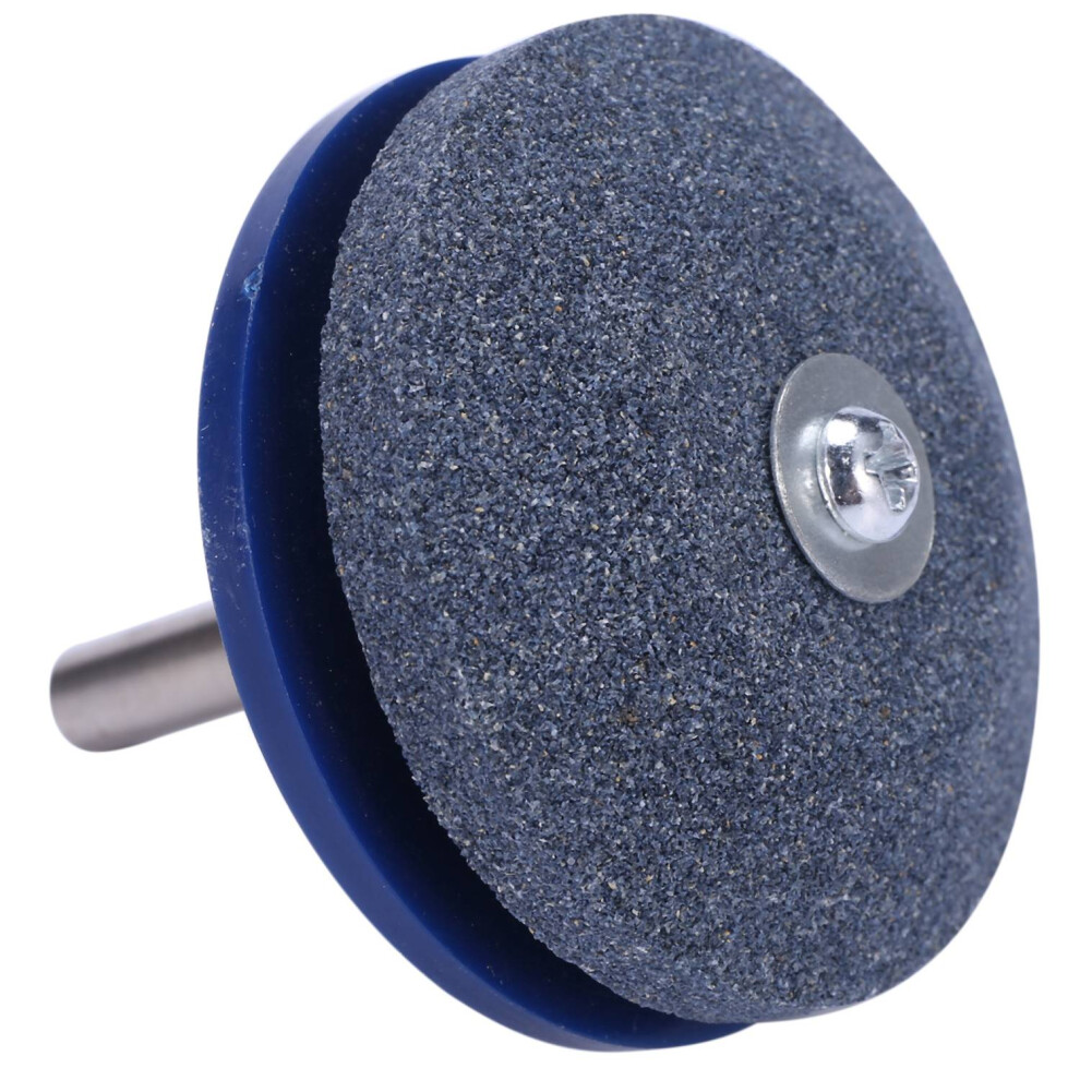 50Mm Faster Blade Sharpener Lawn Mower Universal Grinding Drill Cuts Lawnmower Blade Sharpener(1Pcs) 4763973108994