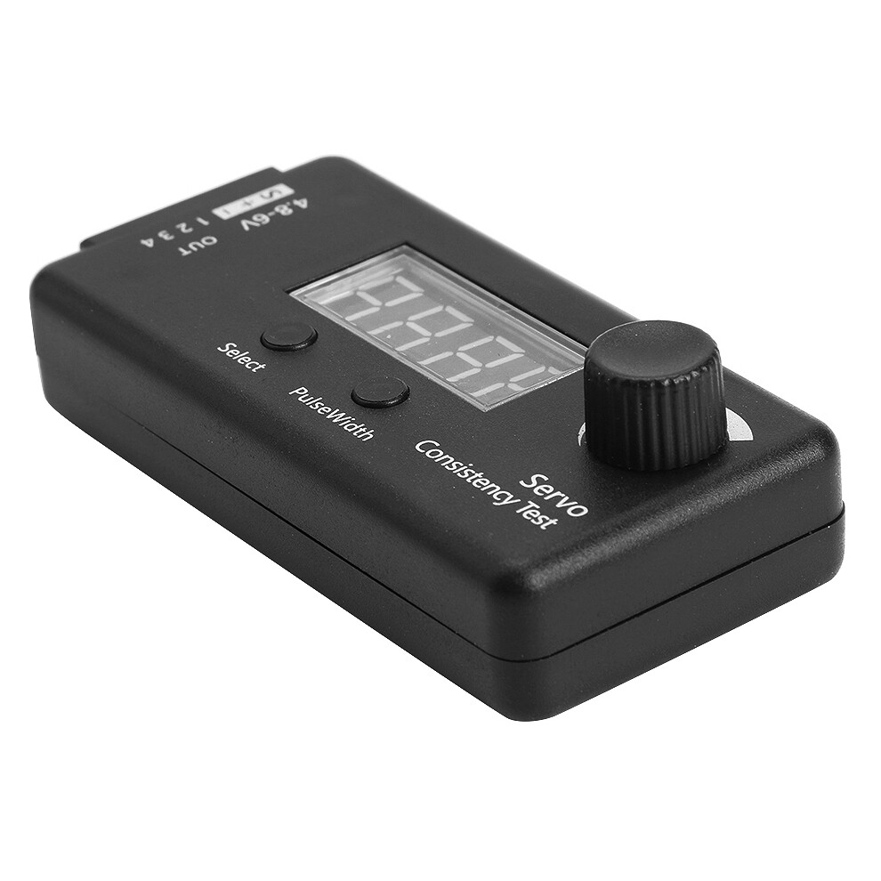 Mini testeur de cohérence servo/ESC numérique à 3 modes, mesure du mécanisme de direction pour hélicoptère RC, avion, voiture