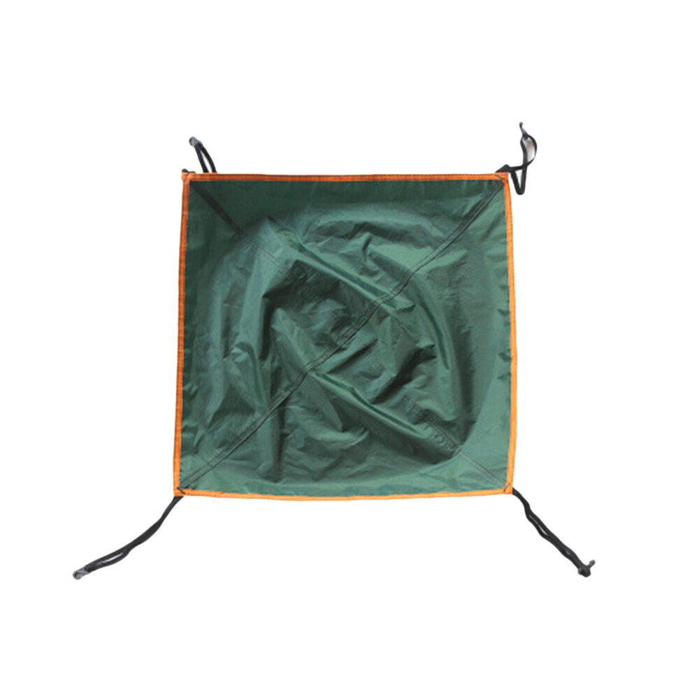 Outdoor Camping Replacement Tent Skylight Rain Proof Protection Roof Vent Cover Top Canopy(Green)