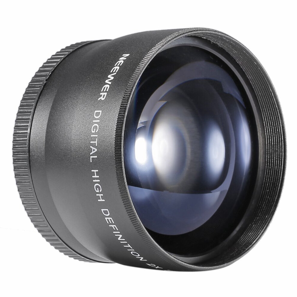 58Mm 2X Telephoto Lens Tele Converter For 18-55Mm 4763973109762