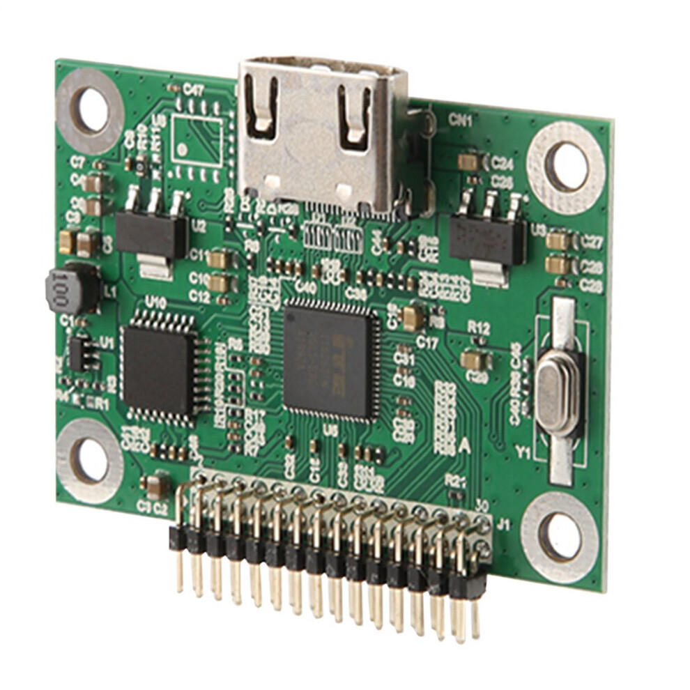 Tlily Lvds To Board To Lvds Supports Multiple Resolutions 720Plvds Conversion Board 1920X1080
