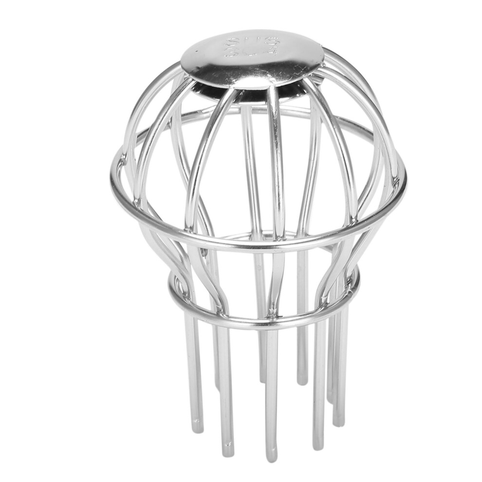 Drain Outdoor Roof Anti - Blocking Line Cap Round Net Cover Drainage Floor Line Leak Filter-50