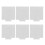Acrylic Sheet Clear Cast for LED Light Base Table Signs DIY Display Projects Craft Led Lights for Projects 6 Pieces 1