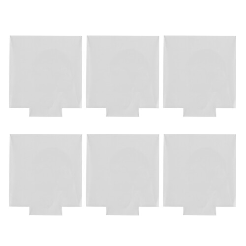 Acrylic Sheet Clear Cast for LED Light Base Table Signs DIY Display Projects Craft Led Lights for Projects 6 Pieces