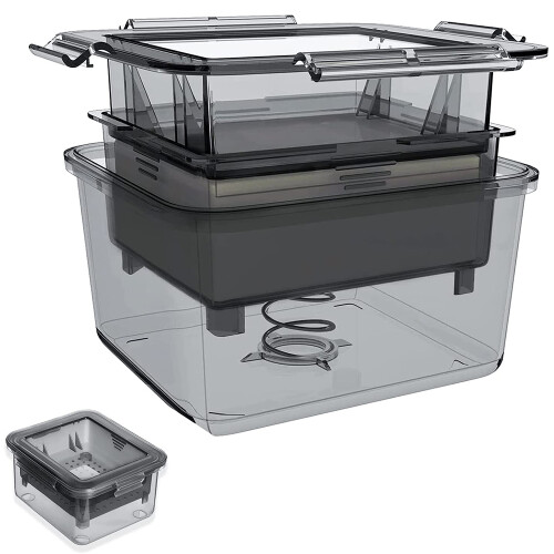 Press- Presser for or Extra - with Upgrade Collecting Tray 1