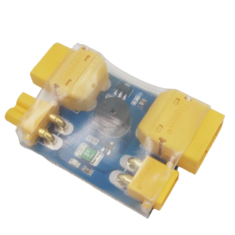Xt30 / Xt60 Smart Smoke Stopper Short-Circuit Protection Plug For Fpv Drone Part 4763973114490