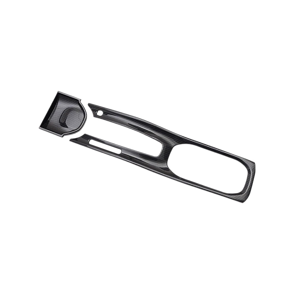 Carbon Fiber Central Control Gear Shift Panel Cover Trim Interior Accessories Fit For -V 2015-2019 4763973113417
