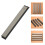 Diamond Sharpener Stone Knife Sharpener, Knife Sharpening Kitchen Frinding Blade Stone Tool Set Bar Sharpening Stone 6