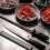 Diamond Sharpener Stone Knife Sharpener, Knife Sharpening Kitchen Frinding Blade Stone Tool Set Bar Sharpening Stone 3