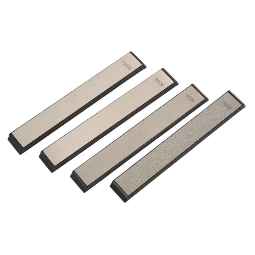 Diamond Sharpener Stone Knife Sharpener, Knife Sharpening Kitchen Frinding Blade Stone Tool Set Bar Sharpening Stone