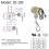 Ceiling Fan Light Switch Ear ZE-109 Two-Wire Light Switch with Pull Cords for Ceiling Light Fans 2Pcs Silver 2