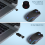 Wireless Gaming Mouse Mover Mouse Jiggler with On/Off Button Keep Computer Awake Quiet Click Rechargeable Optical Mouse 6