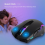 Wireless Gaming Mouse Mover Mouse Jiggler with On/Off Button Keep Computer Awake Quiet Click Rechargeable Optical Mouse 7