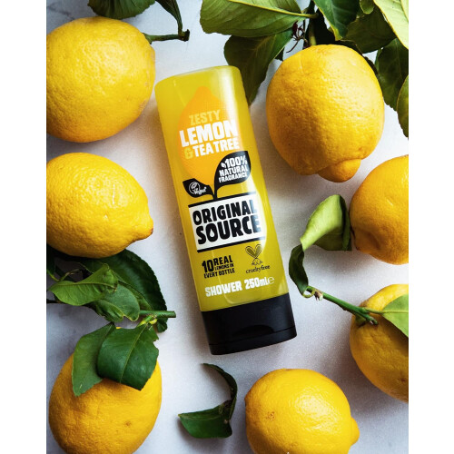 Dettol Original Source Lemon Shower Gel 6 x 250ml 2