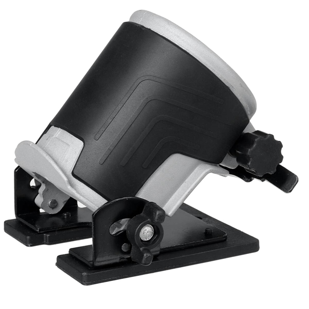 Aluminum Alloy Trimmer Machine Base Inclined Board Woodworking Edge Cutter For Battery Electric Trimming Machine 4763973116180