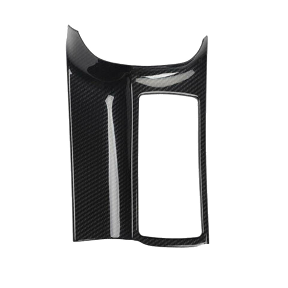 Carbon Fiber Car Central Control Water Cup Holder Cover Panel Trim For Golf 6 Mk6 2008-2012 4763973117668