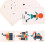 180 Pcs Wooden Geometric Shape Puzzle Pattern Blocks 2