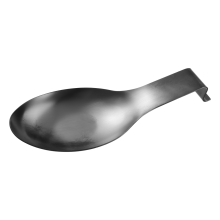 Stainless Steel Spoon Rest,Spatula Ladle Holder, Stainless Steel Utensil Spoon Rest Holder, Brushed Finish