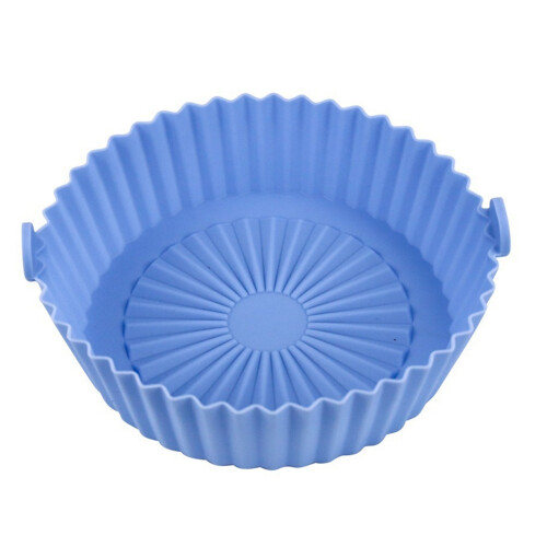 Silicone Pot Mat Cake Molds Silicone Basket Baking Pan for Roasting Microwave Liner Accessories A