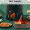 Silicone Pot Mat Cake Molds Silicone Basket Baking Pan for Roasting Microwave Liner Accessories A 6