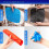 Reusable Silicone Air Fryer Liners,Easy Clean Air Fryer Accessories, Non Stick, AirFryer Accessory Replacement Basket 5