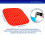 Reusable Silicone Air Fryer Liners,Easy Clean Air Fryer Accessories, Non Stick, AirFryer Accessory Replacement Basket 4
