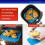 Reusable Silicone Air Fryer Liners,Easy Clean Air Fryer Accessories, Non Stick, AirFryer Accessory Replacement Basket 2