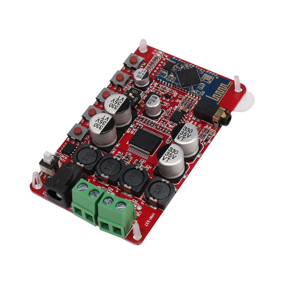 Tda7492p 50W+50W Digital Amplifier Board Wireless Bluetooth Audio Receiver Amplifier Board Module Power Supply 8-25V 4764074143150