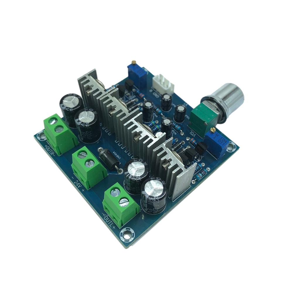 Carte d'amplificateur de puissance de circuit analogique de classe A XH-A851 Son de petite puissance 15 W + 15 W Alimentation DC24V
