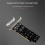 Doppelseitige 4-Disk NVME RAID-Karte PCIeX16 zu M.2 M-Key NVMEx4SSD 2U Server RAID-Array-Erweiterungsadapter Split Card 9