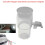 1pcs Cpap Oxygen Blend Adapter Cpap Oxygen Enrichment Connector Adapter Cap 3