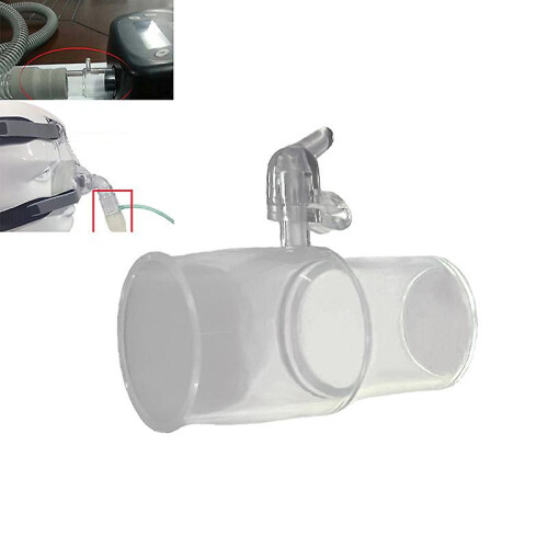 1pcs Cpap Oxygen Blend Adapter Cpap Oxygen Enrichment Connector Adapter Cap 1