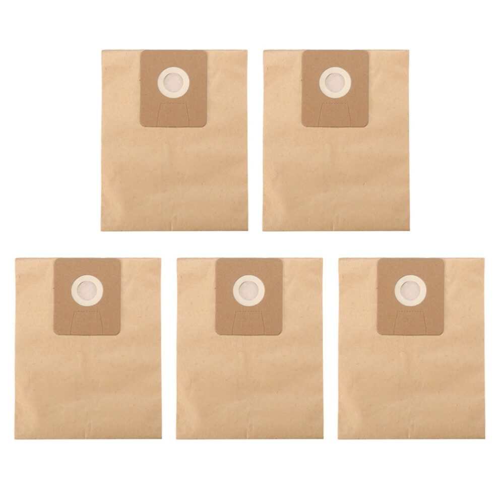 Lot de 5 sacs à poussière pour aspirateur Karcher 9.755-253.0, sac à poussière pour aspirateur sec et humide série T T14/1