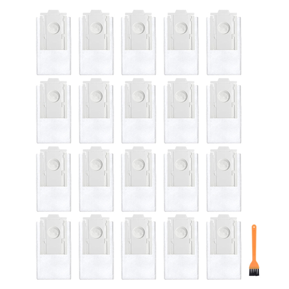 Lot de 21 sacs à poussière pour aspirateur robot Samsung VCA-RDB95 Jet Bot+ Jet Bot AI+