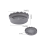 2PCS Air Fryer Silicone Liners Foldable Air Fryer Accessories Reusable Replacement Oven Insert Round Baking Tray 7