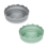 2PCS Air Fryer Silicone Liners Foldable Air Fryer Accessories Reusable Replacement Oven Insert Round Baking Tray 1
